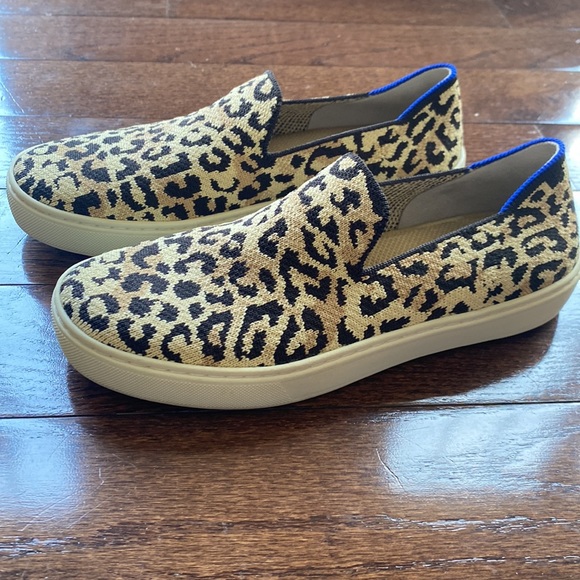 Rothy’s slip on sneakers. - Picture 4 of 6